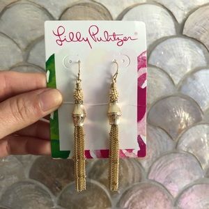 ✨NWT Lilly Pulitzer Bamboom Earrings✨